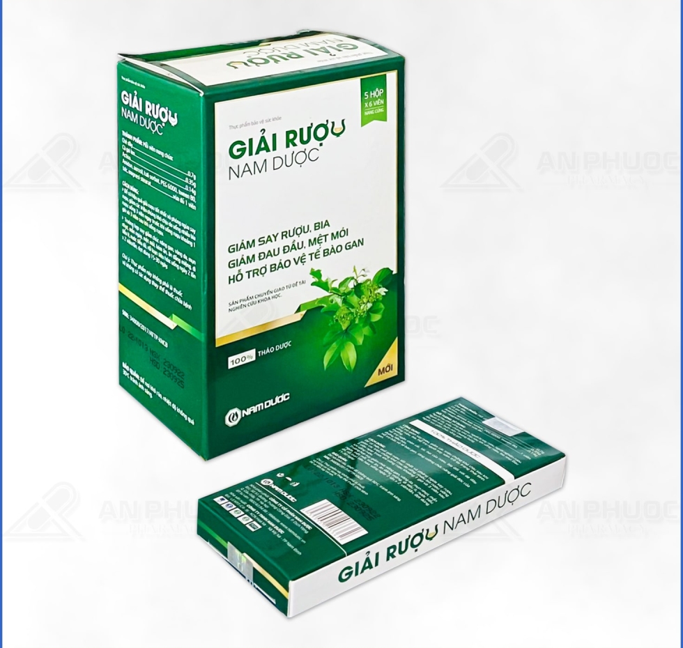 Giải Rượu Nam Dược®