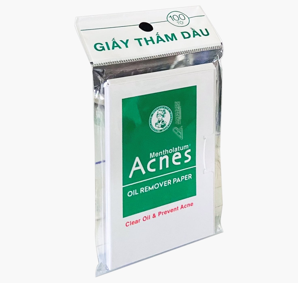 Giấy Thấm Dầu Acnes®