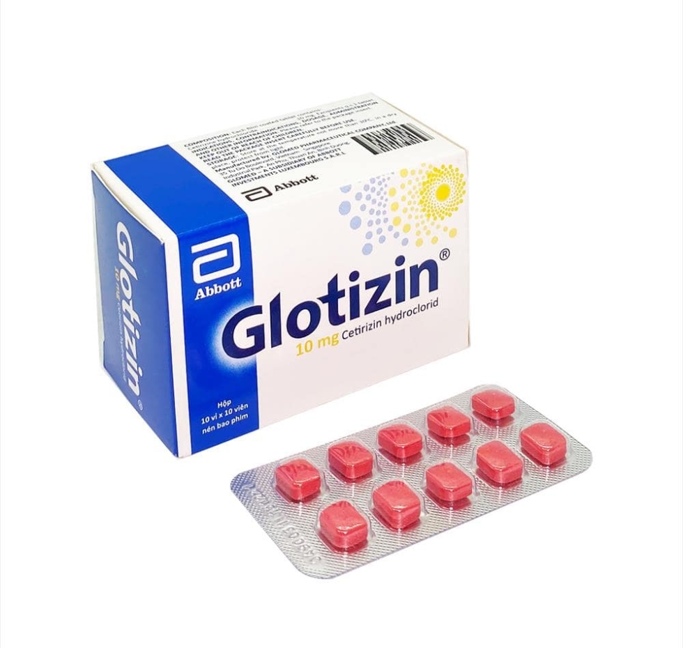 Glotizin 10mg 