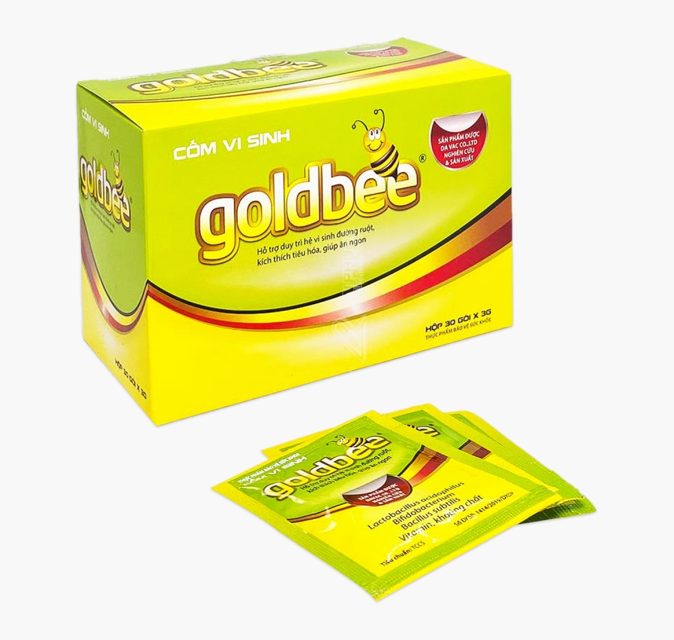 Goldbee® Gói 3gam | Cốm Vi Sinh 