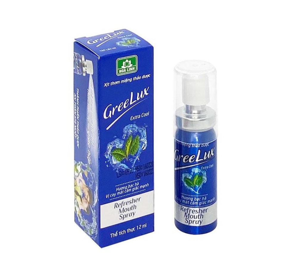 Xịt Thơm Miệng Greelux™