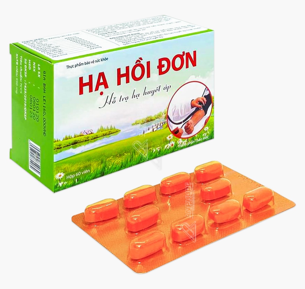 Hạ Hồi Đơn® | Hỗ Trợ Hạ Huyết Áp 