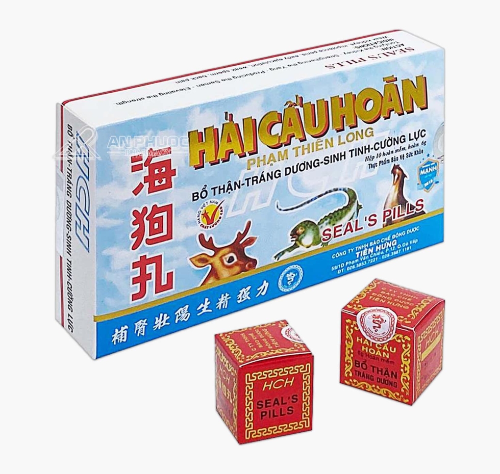 Hải Cẩu Hoàn® Thiên Hưng | Bổ thận-  tráng dương - sinh tinh