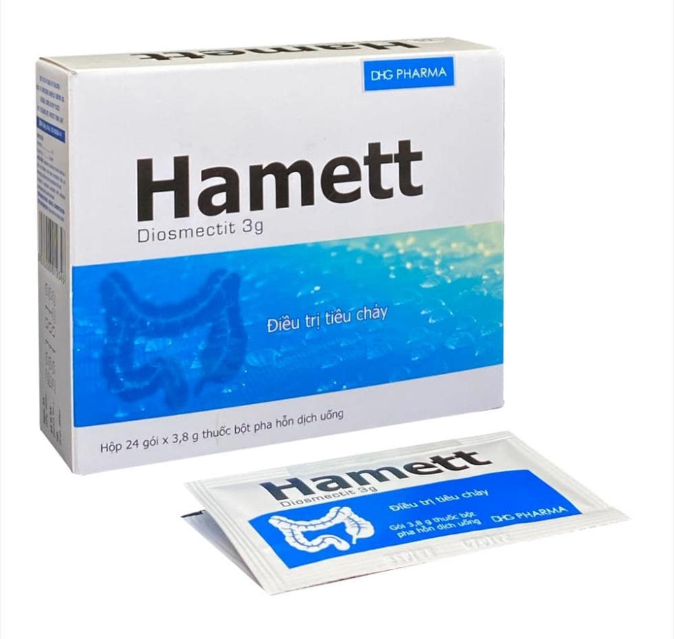 Thuốc điều trị tiêu chảy hamett
