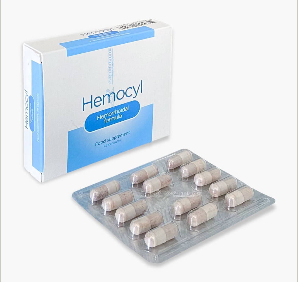 Hemocyl®【 Hộp 28 viên】|  Đột phá trong điều trị trĩ 