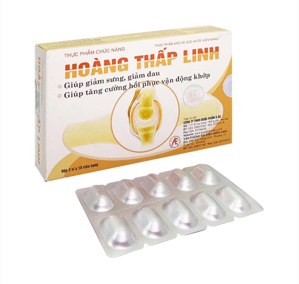 Viên uống ngừa thấp khớp hoàng thấp linh