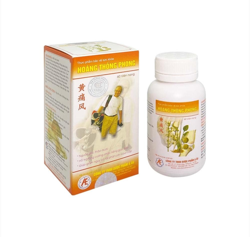 Viên uống trị gout hoàng thống phong