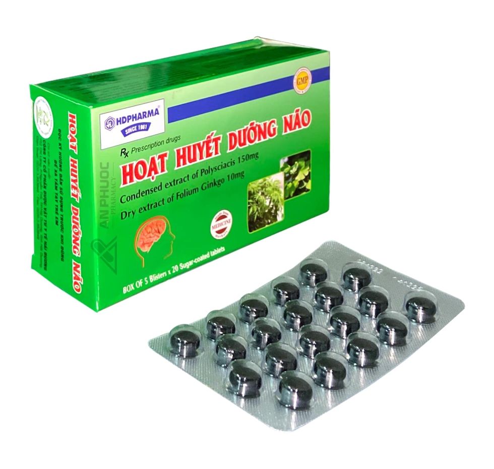 Hoạt Huyết Dưỡng Não™ | HẢI DƯƠNG