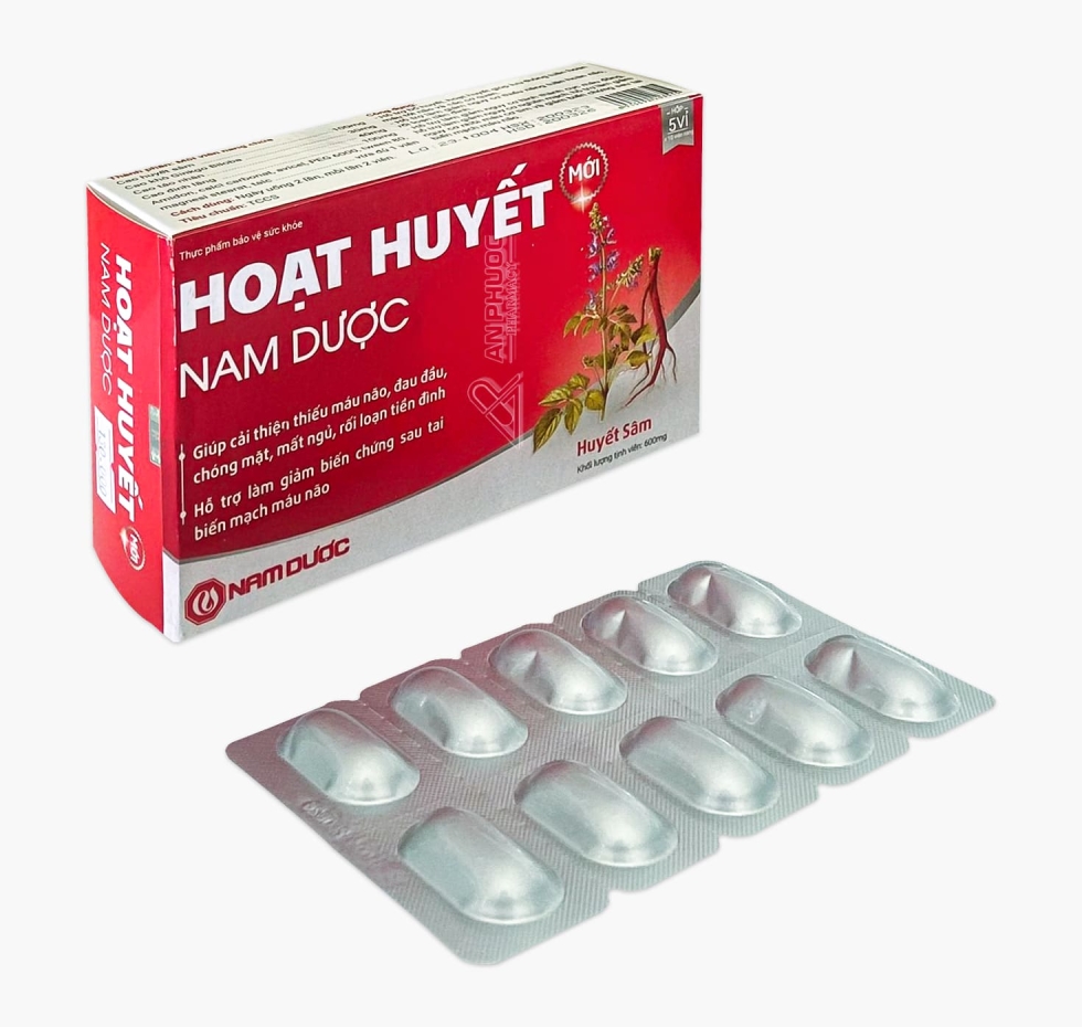 Hoạt Huyết Nam Dược® | Huyết Sâm 