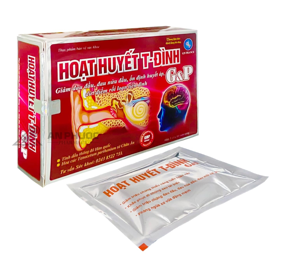 Hoạt Huyết T-Đình™ |  G & P France
