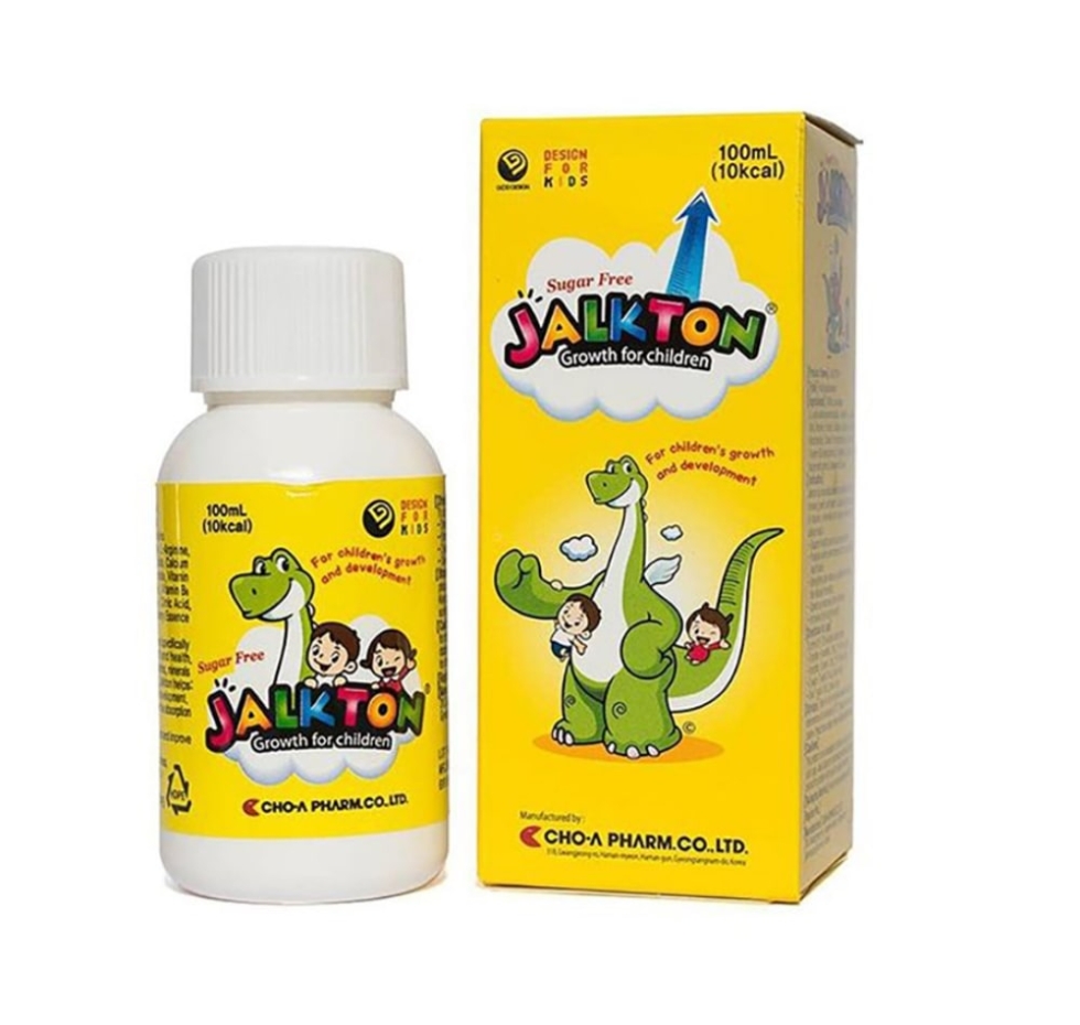 Siro Jalkton cho trẻ phát triển cân đối 100ml