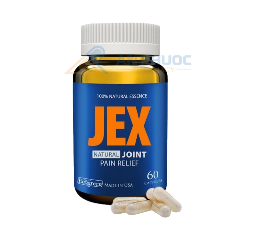 Jex Max™ | Chai 60 viên 