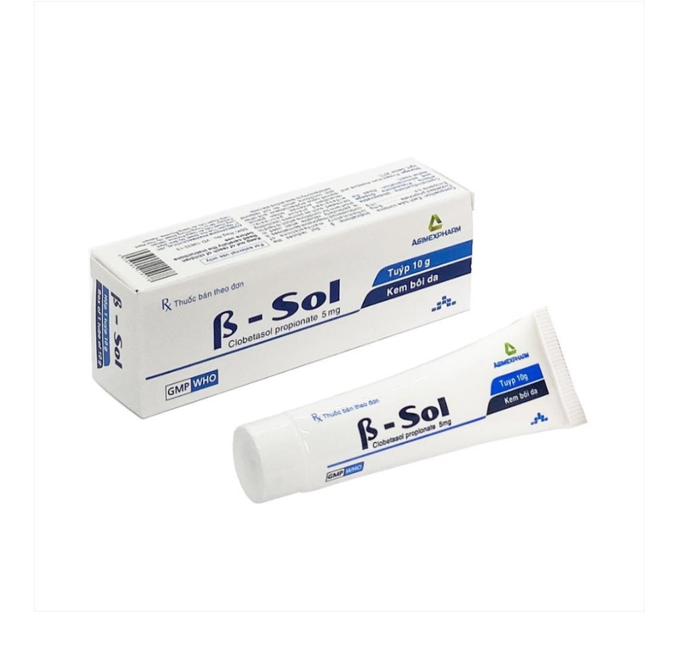 Kem bôi da B-Sol cream (túyp 10g)