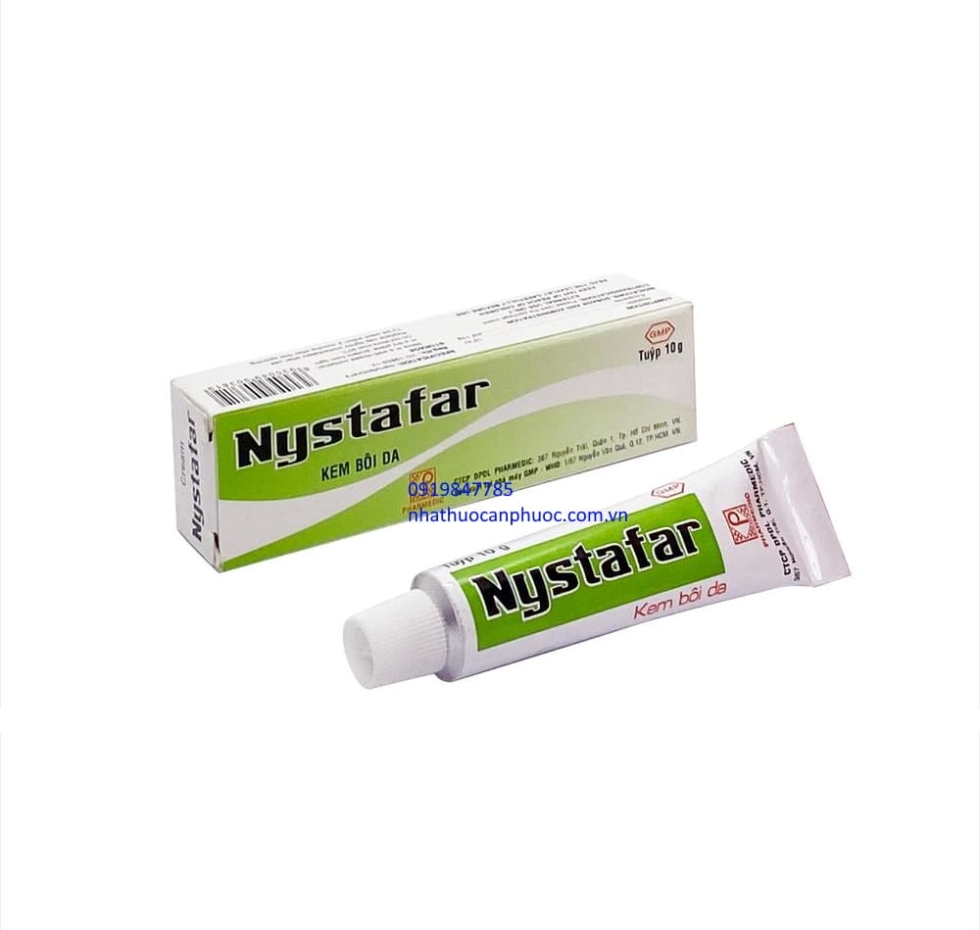 Kem bôi da Nystafar cream (tuýp 10g)