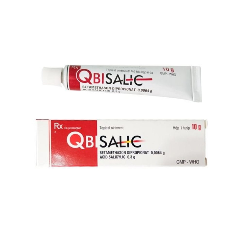 Kem bôi da Qbisalic cream 