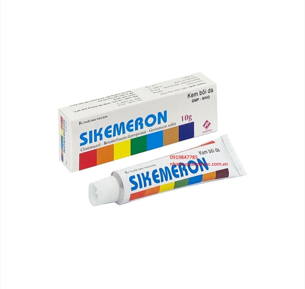 Kem bôi da Sikemeron cream (tuýp 10gam)