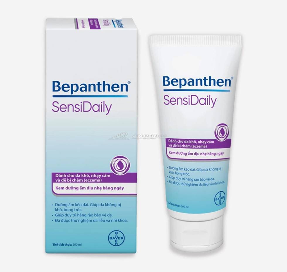 Kem dưỡng ẩm bepanthen sensidaily® 200ml