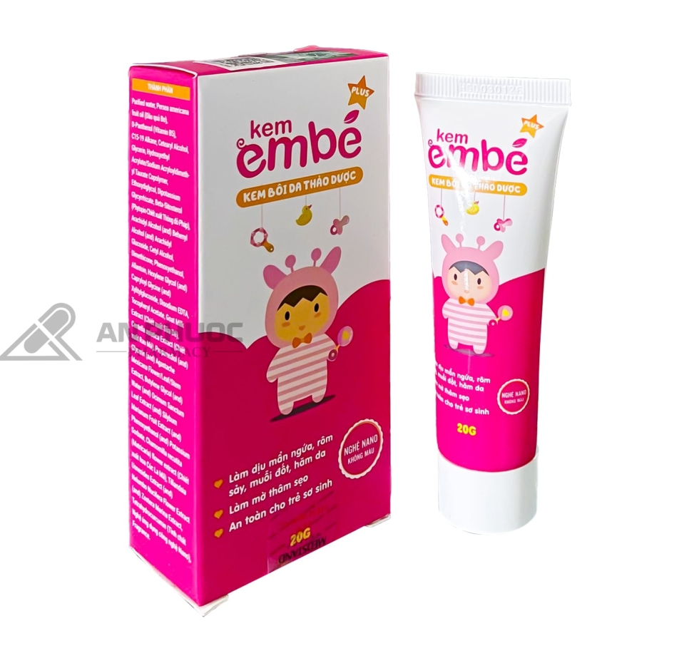 Kem Em Bé plus™ | Kem Bôi Da Thảo Dược
