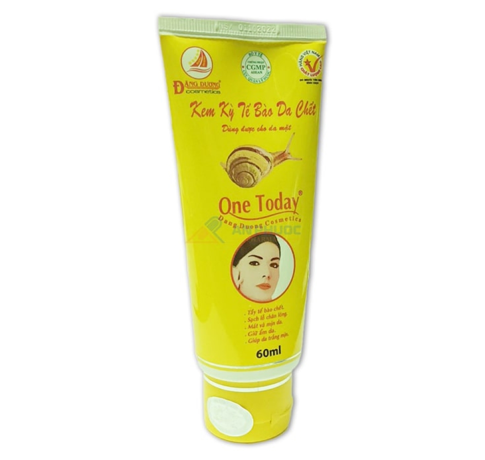Kem Kỳ Tế Bào Da Chết One Today ™  Tuýp 60ml