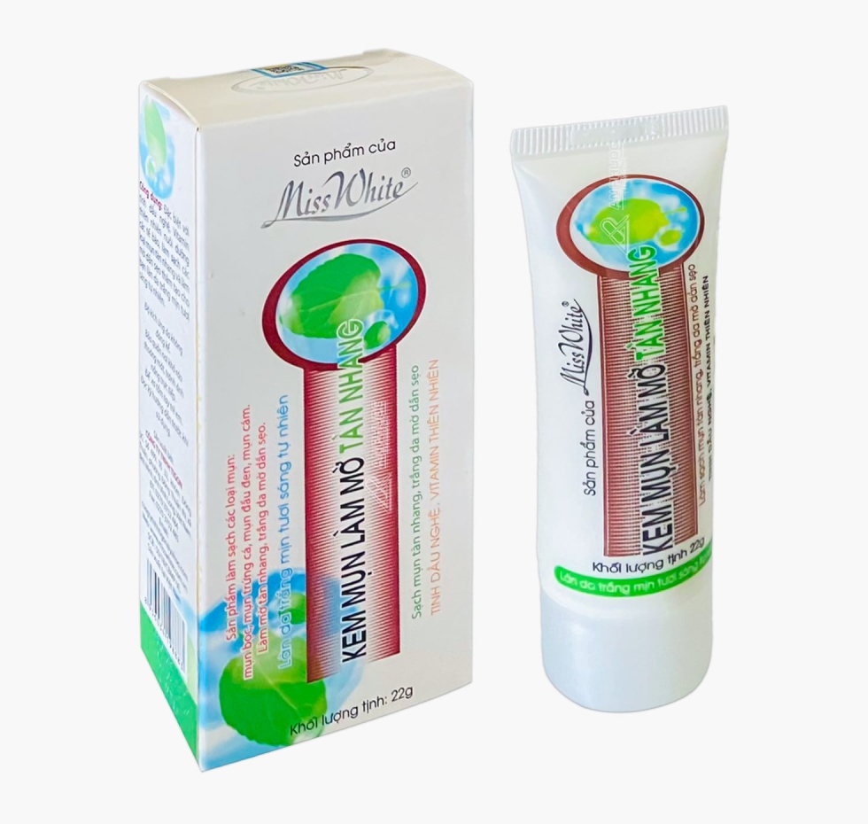 Kem Mụn Làm mờ Tàn Nhang® Tuýp 22gam | MissWhite 