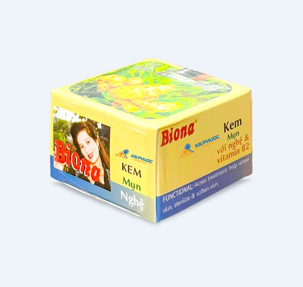 Kem Nghệ Biona® |【Lọ 3 Gam】