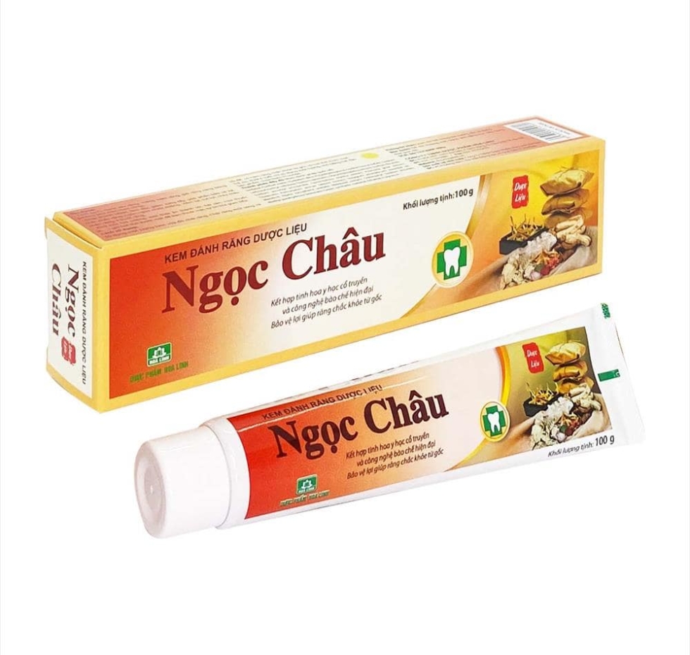Kem đáng răng dược liệu ngọc châu