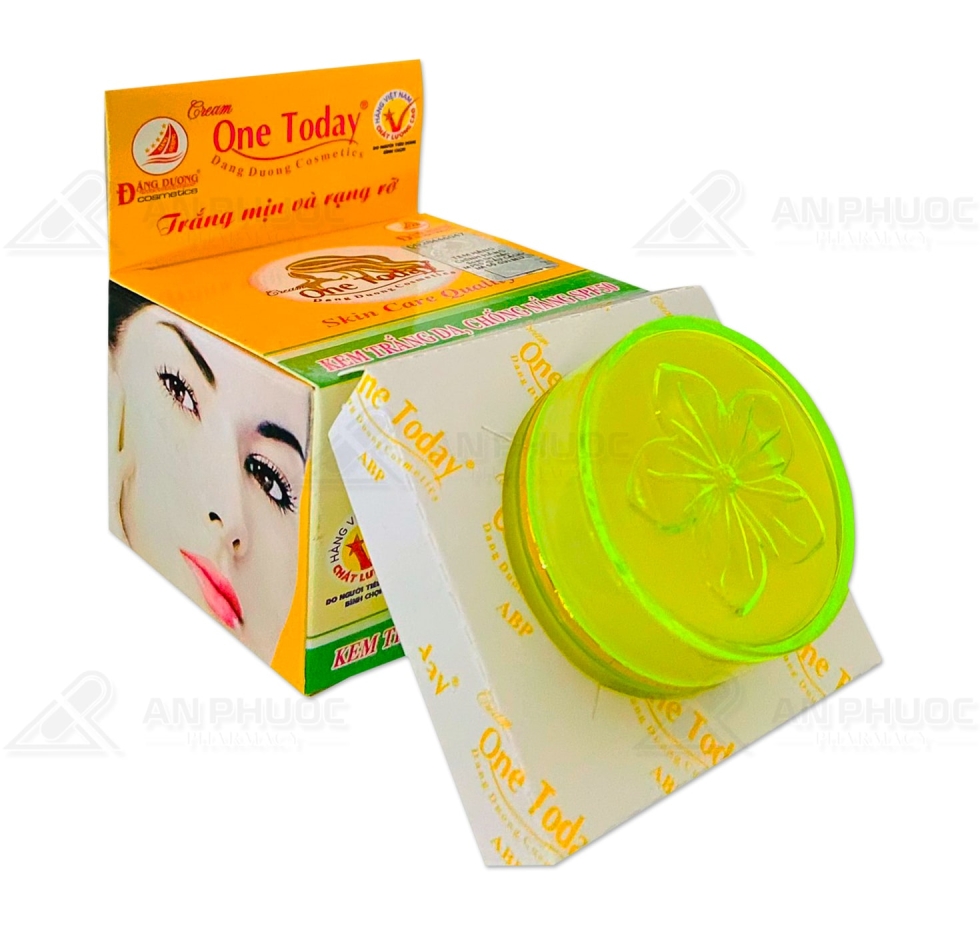 Kem One Today Trắng da chống nắng SPF50 | Lọ 9 Gam 