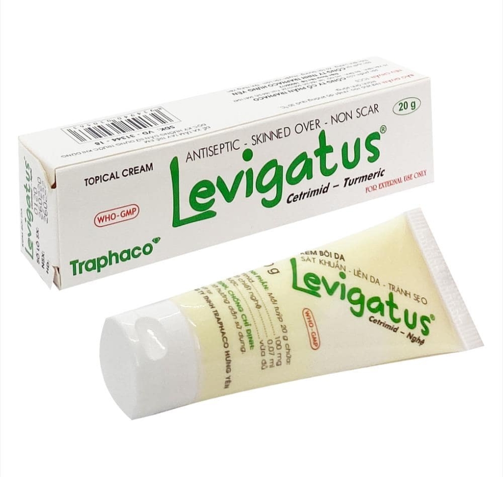 Kem trị sẹo Levigatus tuýp 20gam