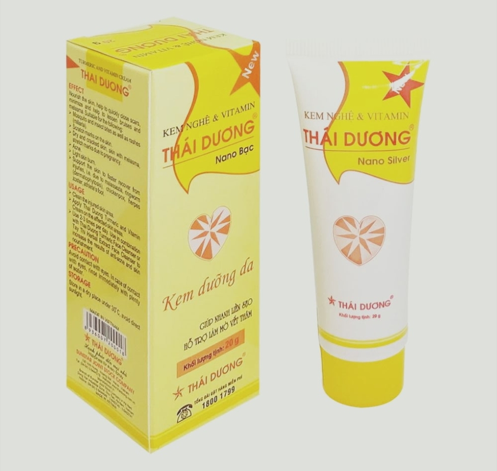 Kem nghệ & vitamin Thái Dương ( tuýp 20g )