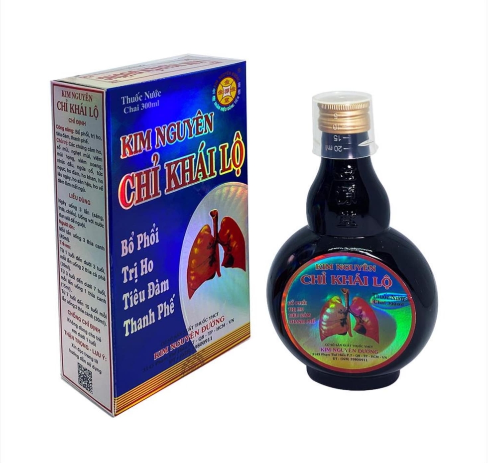 Kim Nguyên Chỉ Khái Lộ 300ml