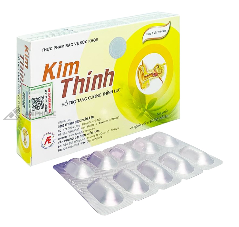 Kim Thính™ | Cải thiện thính lực
