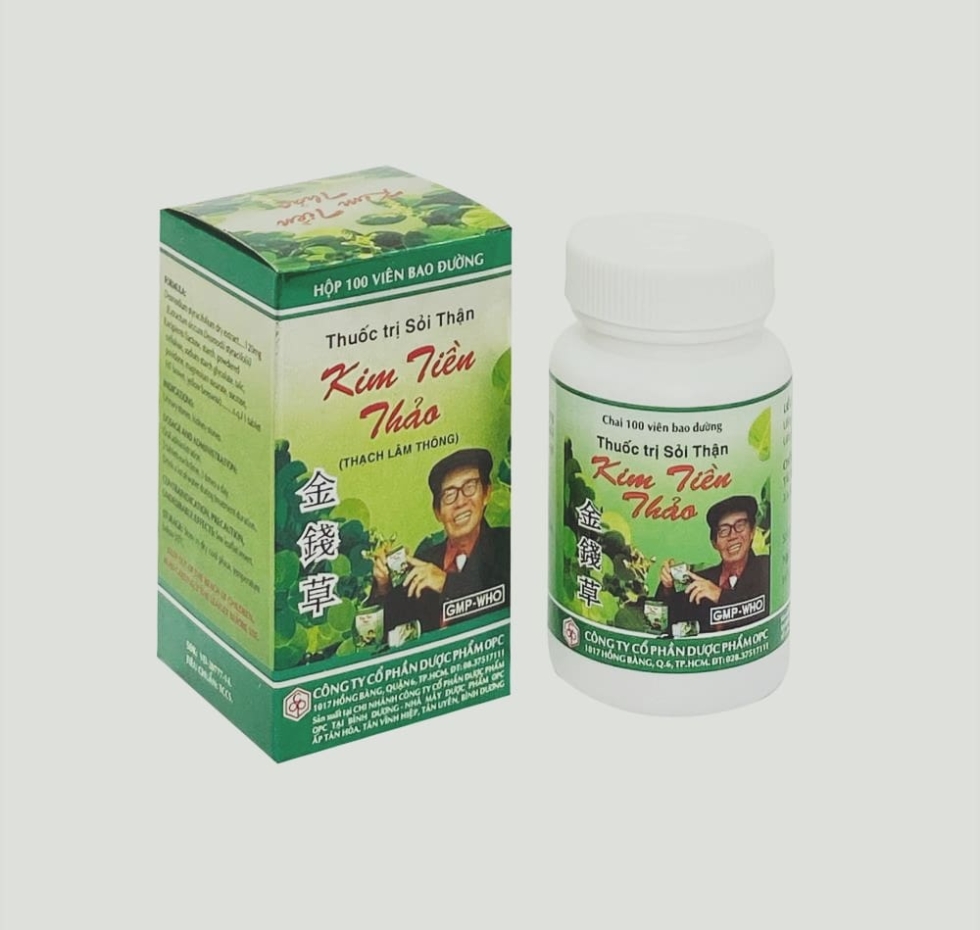 Kim tiền thảo bao đường ( chai 100 viên )-OPC