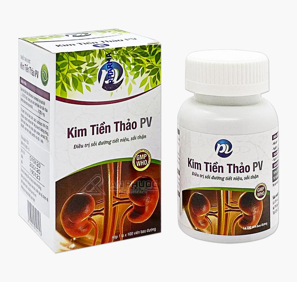 Kim Tiền Thảo PV® | Điều trị sỏi đường tiết niệu, sỏi thận 