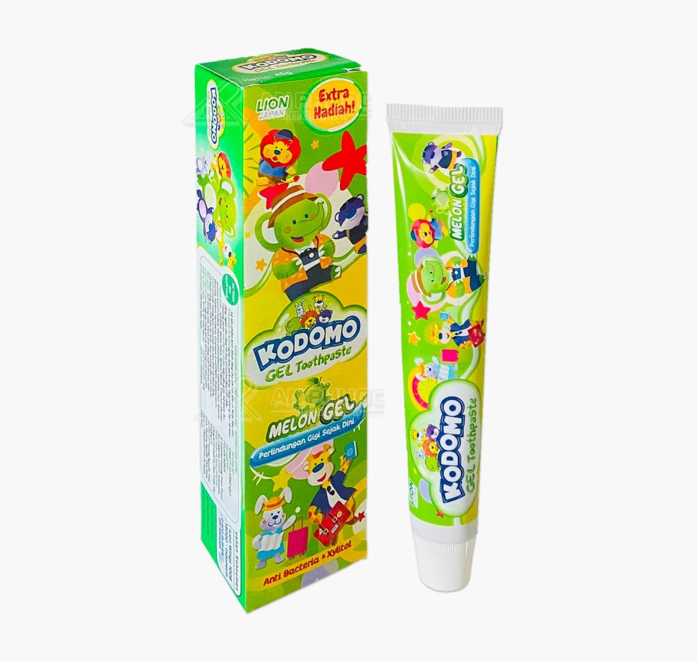 Kodomo® Tuýp 45 gam | Kem Đánh Răng Trẻ Em