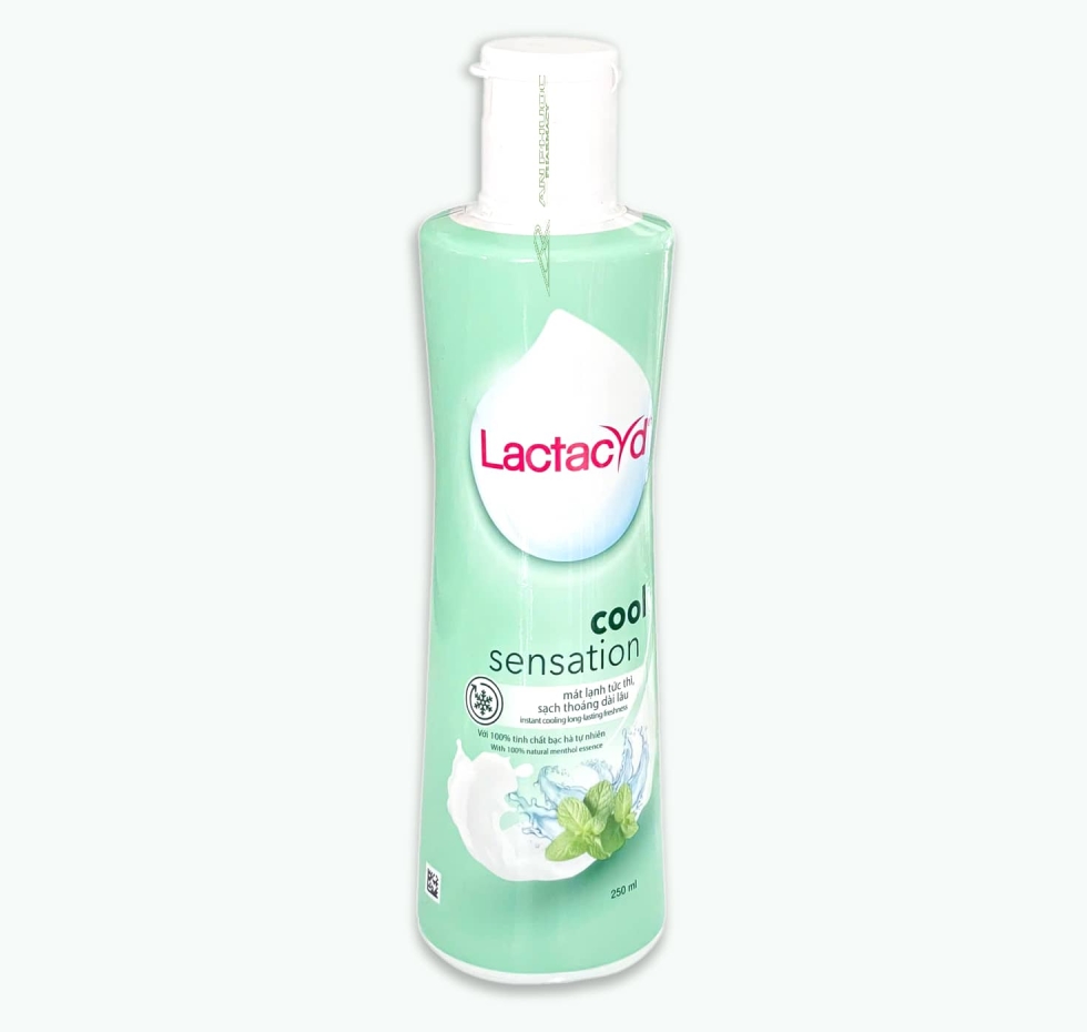 Lactacyd Cool Sensation® DD vệ Sinh Phụ Nữ  |【Chai 250ml】