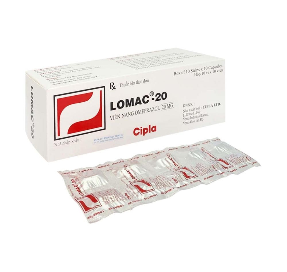 Lomac®-20 ( hộp 10 vỉ x 10 viên ) | CIPLA