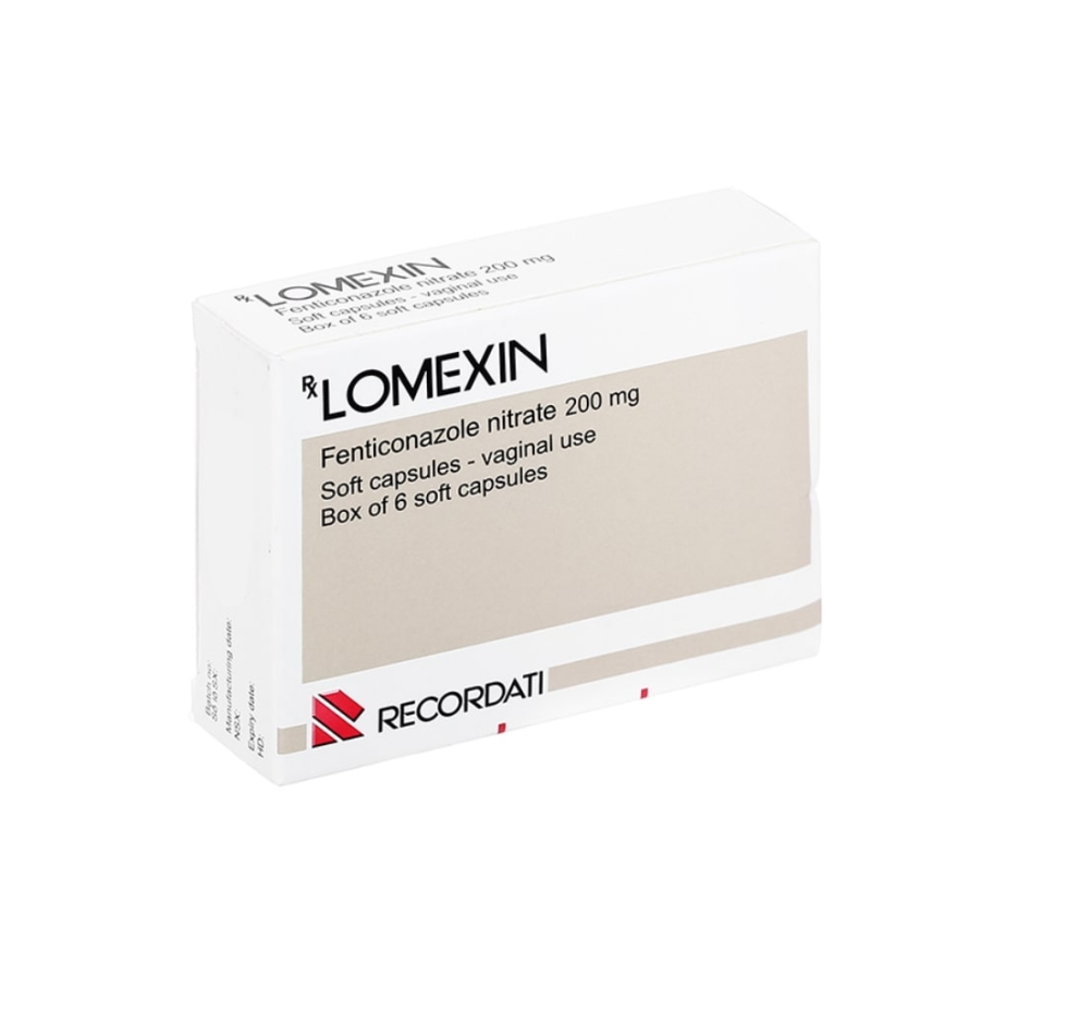 Thuốc đặt phụ khoa Lomexin 200mg