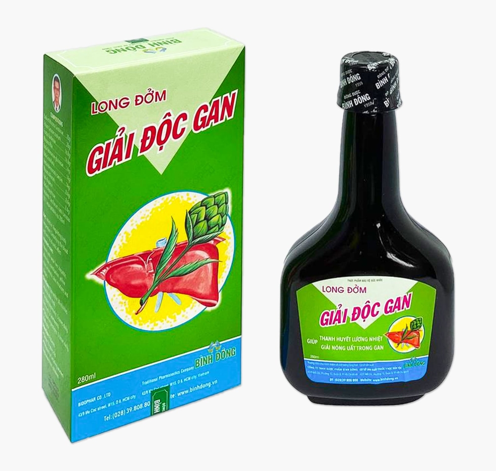 Long Đởm Giải Độc Gan® 280ml | Hỗ trợ thanh nhiệt, mát gan 
