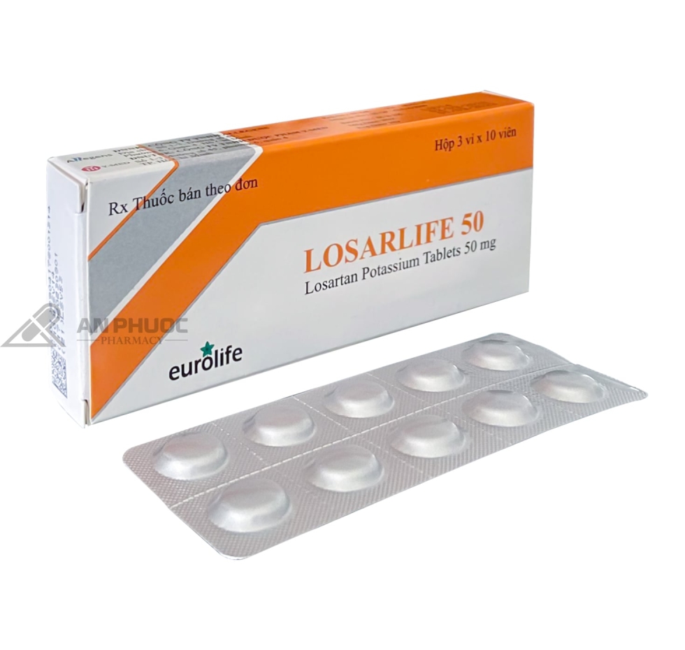 Losarlife™ 50mg | Losartan 