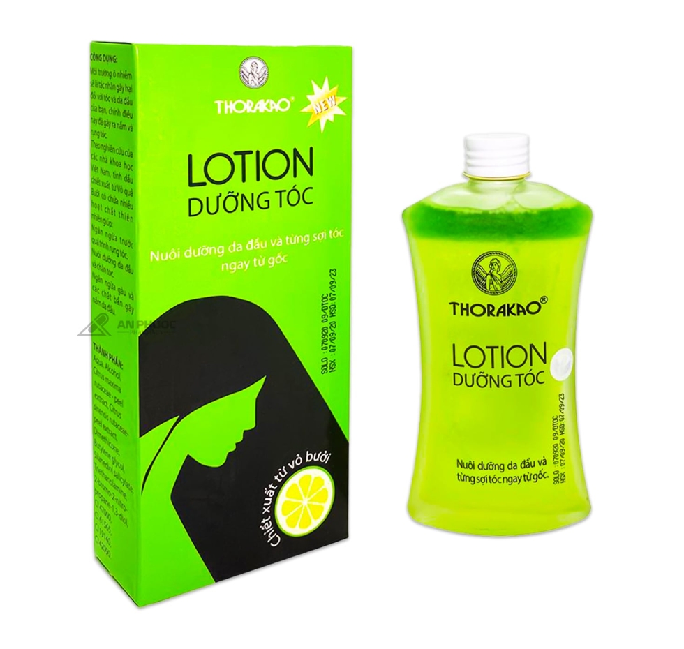Lotion Dưỡng Tóc Thorakao 120ml | Chiết xuất từ vỏ bưởi 