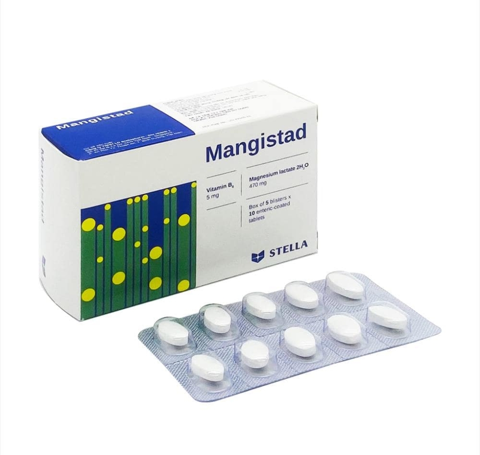 Thuốc điều trị rối loạn chức năng mangistad