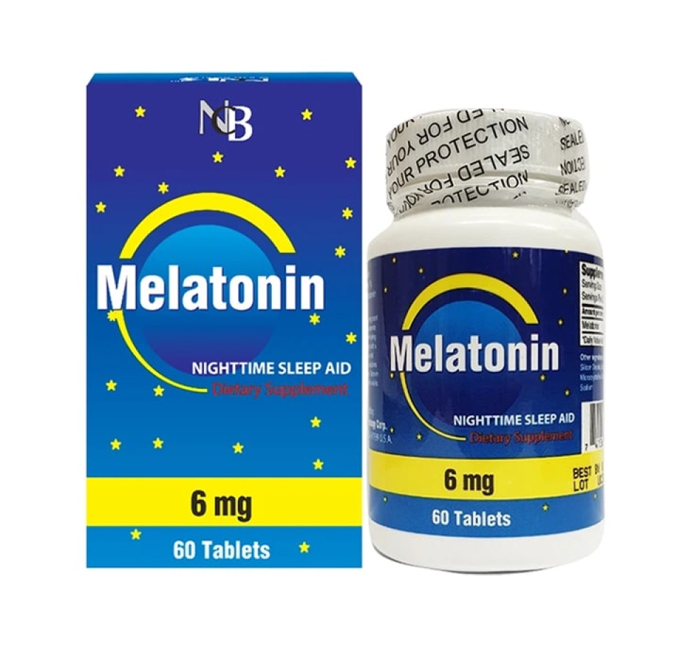 Melatonin 6mg Nighttime Sleep Aid™