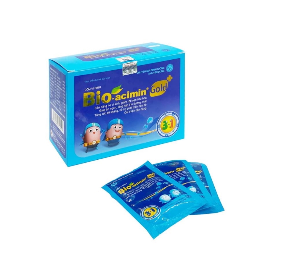 Men vi sinh Bio-Acimin Gold 