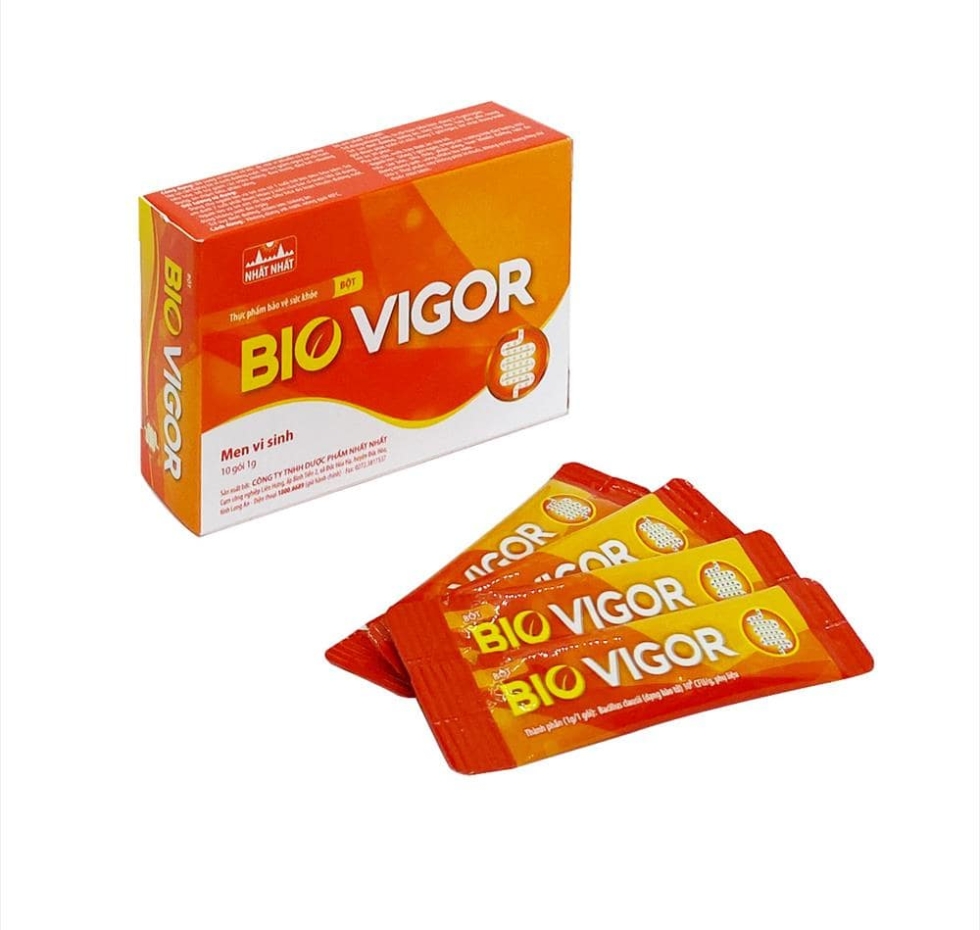 Men vi sinh Biovigor gói 
