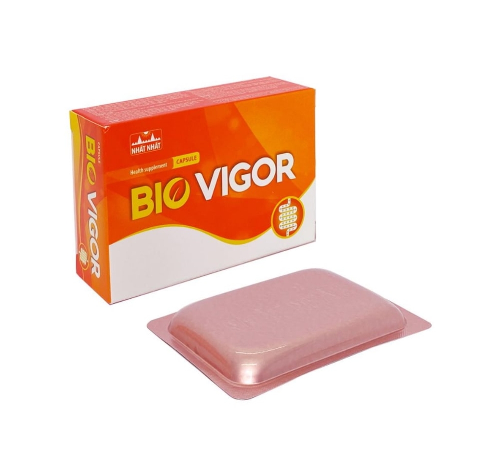 Men vi sinh Biovigor viên