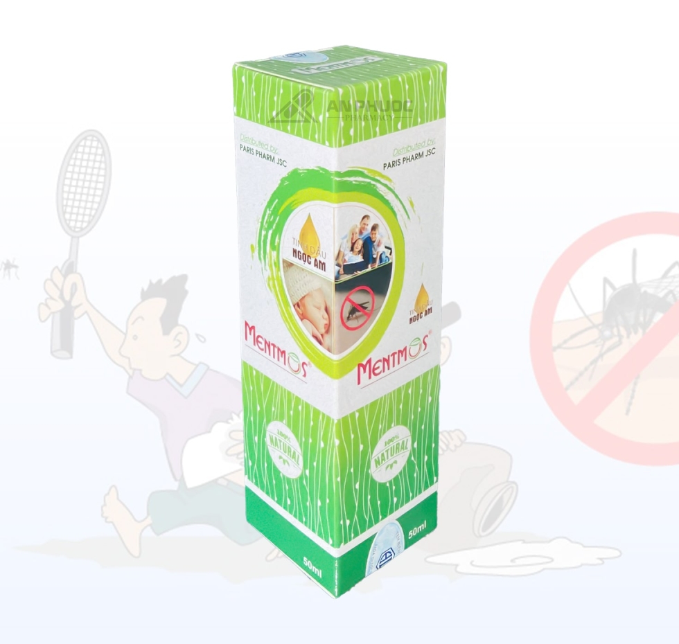 Mentmos™ 50ml | Xịt Chống Muỗi