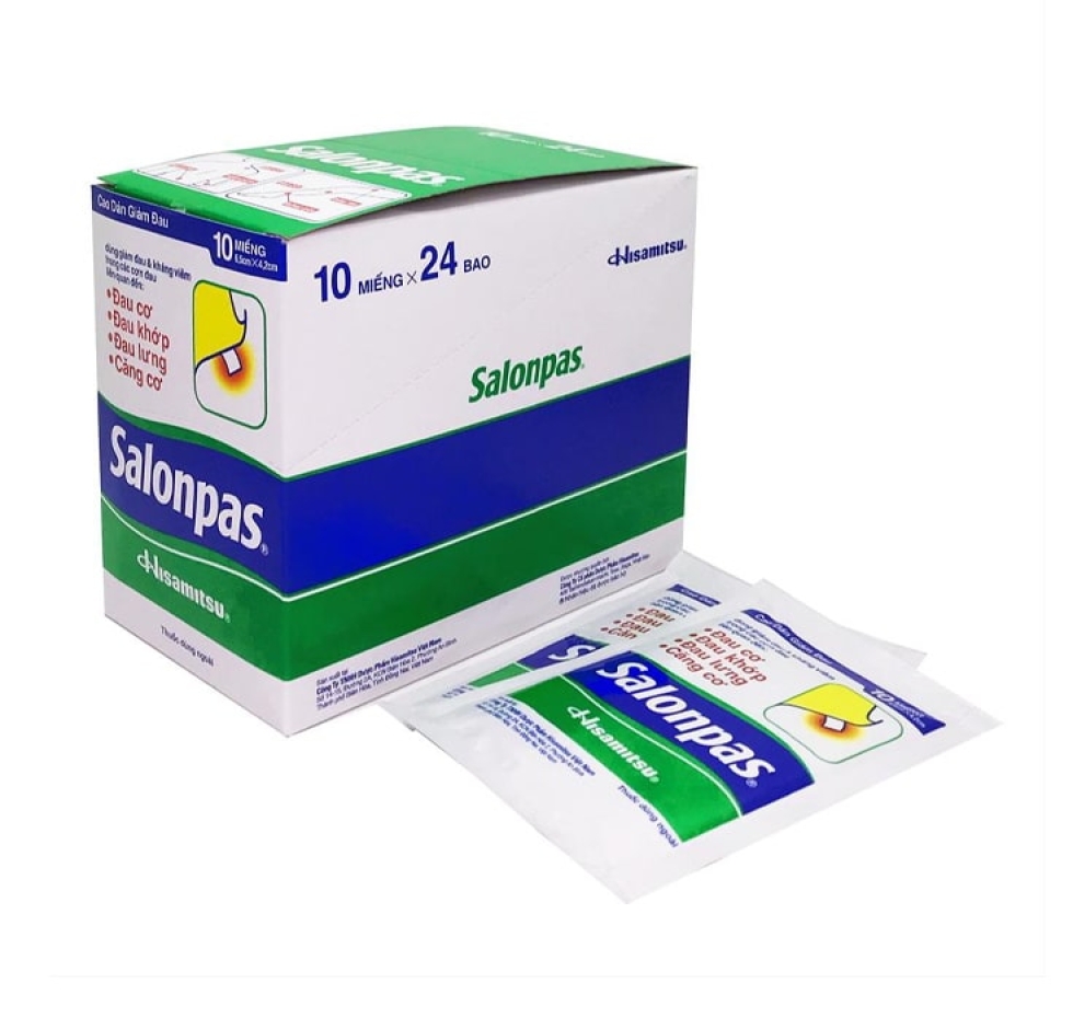 Miếng dán Salonpas 