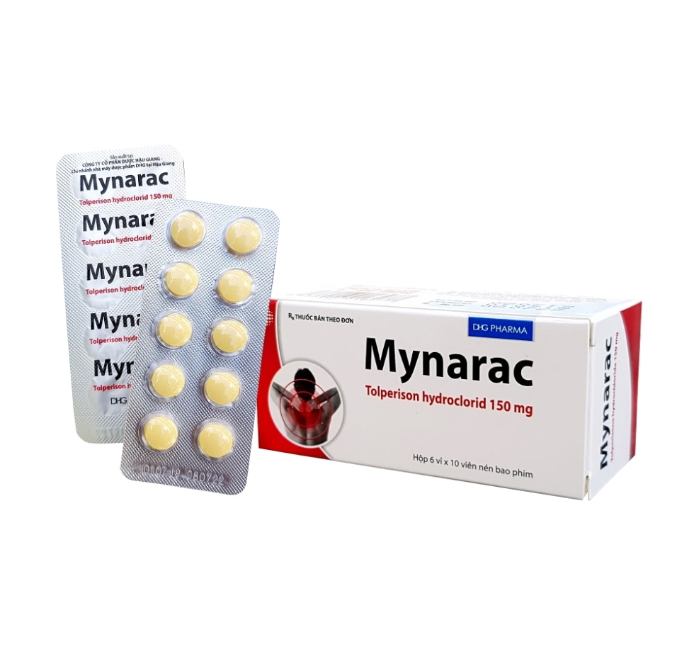 Thuốc mynarac 150mg 