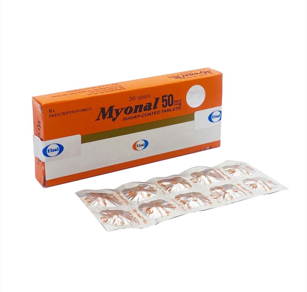 Thuốc giãn cơ Myonal 50mg 