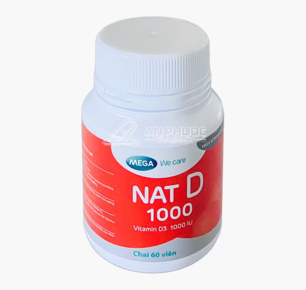 Nat D® 1000 | Giúp xương chắc khỏe 